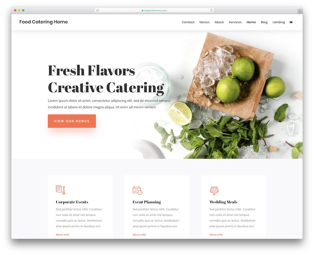 Enhance Your Catering Company using Our Top-Notch Website Creation Services</a>